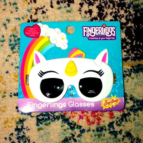 fingerlings Other - 🧜🏼‍♀️3 for $15 item!🧜🏼‍♀️fingerling sunglasses